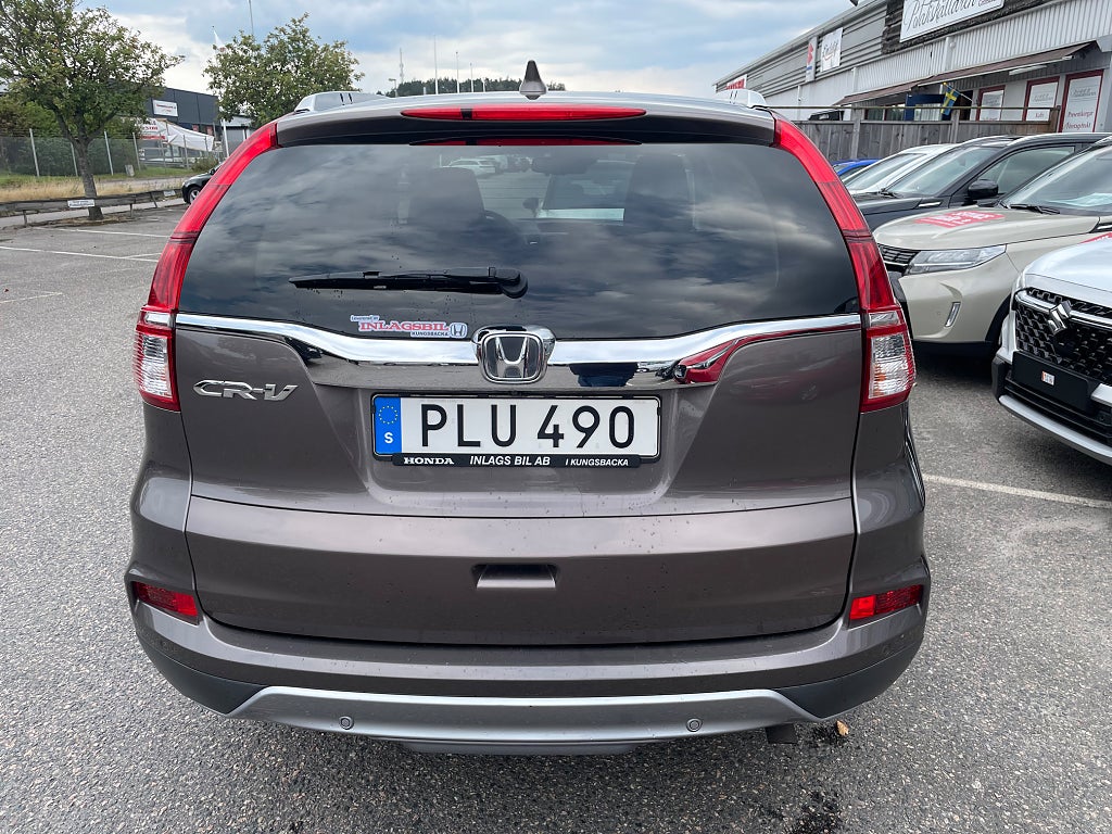 Honda CR-V 2.0 i-VTEC 4WD Executive Pano, Dragkrok. 3år begagnat garanti