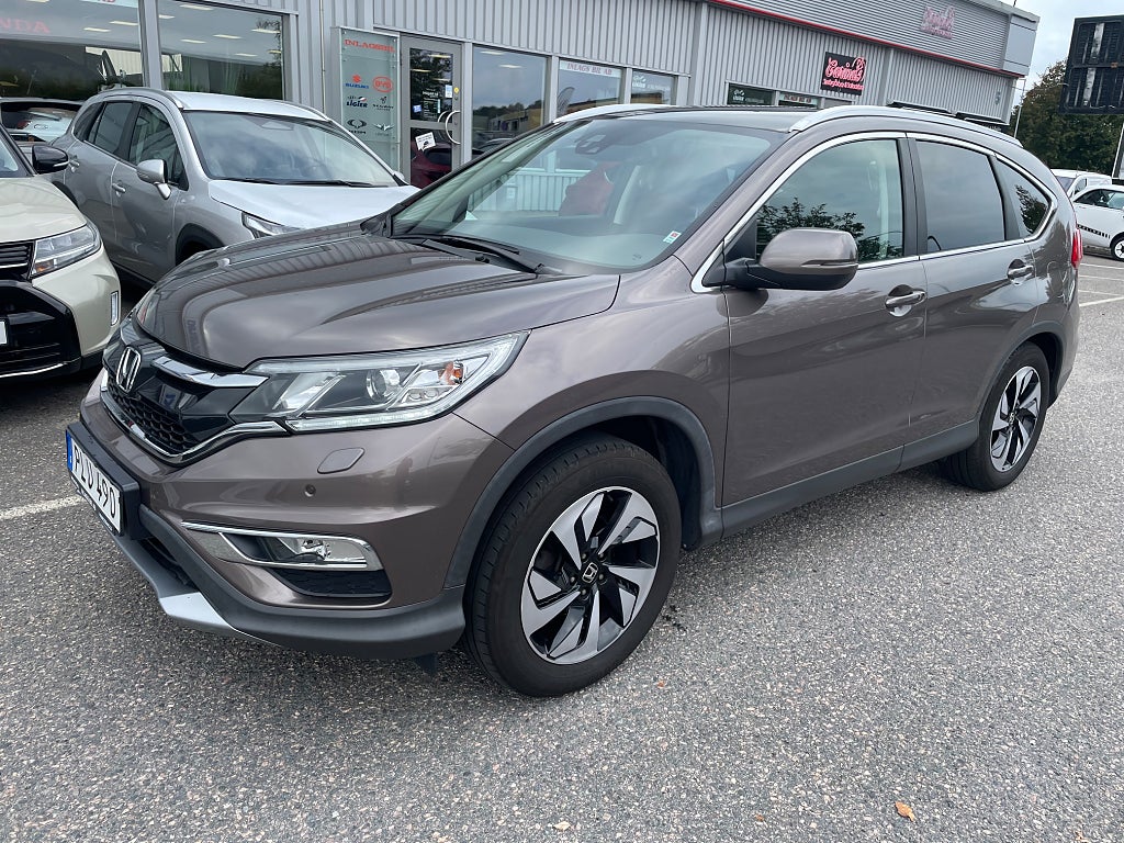 Honda CR-V 2.0 i-VTEC 4WD Executive Pano, Dragkrok. 3år begagnat garanti