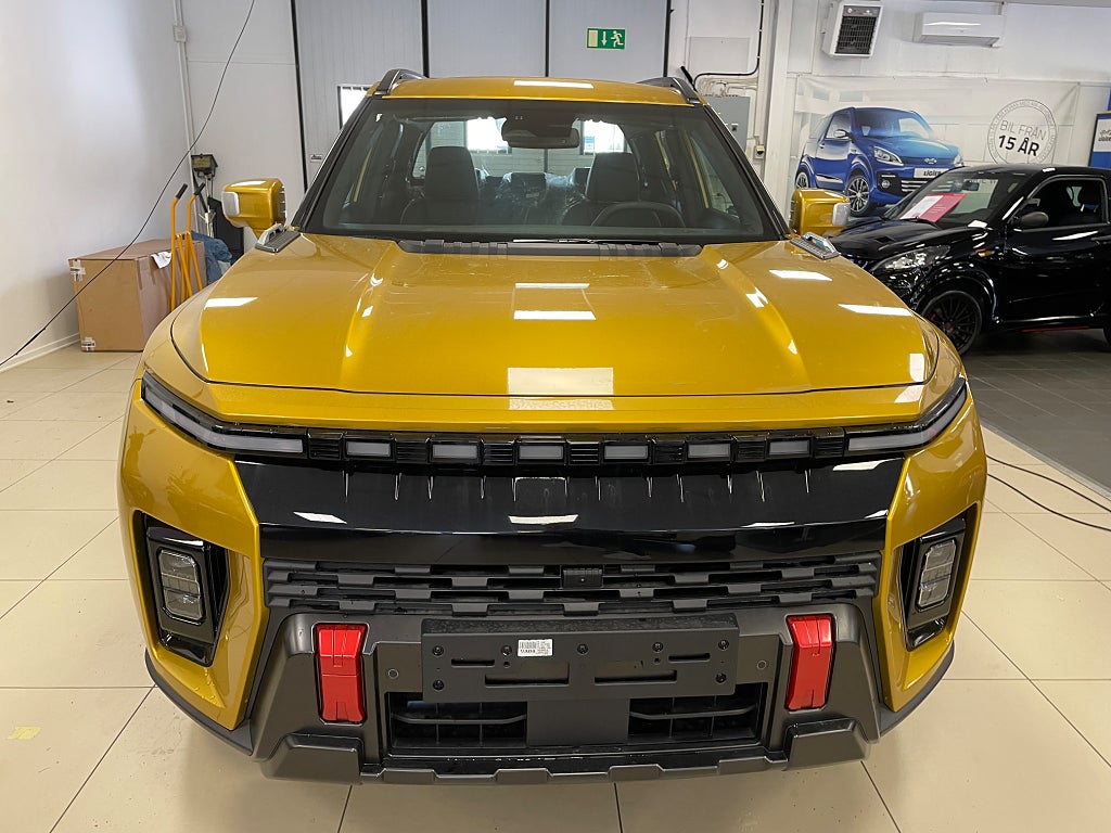 KGM Musso EV 100 % elektrisk pickup med 4x4 237hk 379km skatt 360kr