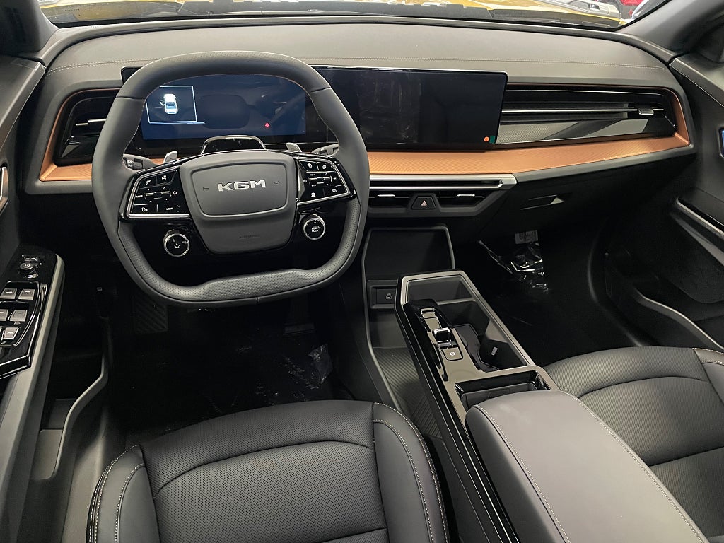 KGM Musso EV 100 % elektrisk pickup med 4x4 237hk 379km skatt 360kr