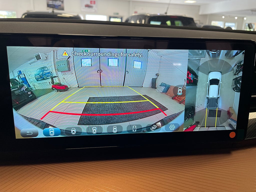 KGM Musso EV 100 % elektrisk pickup med 4x4 237hk 379km skatt 360kr