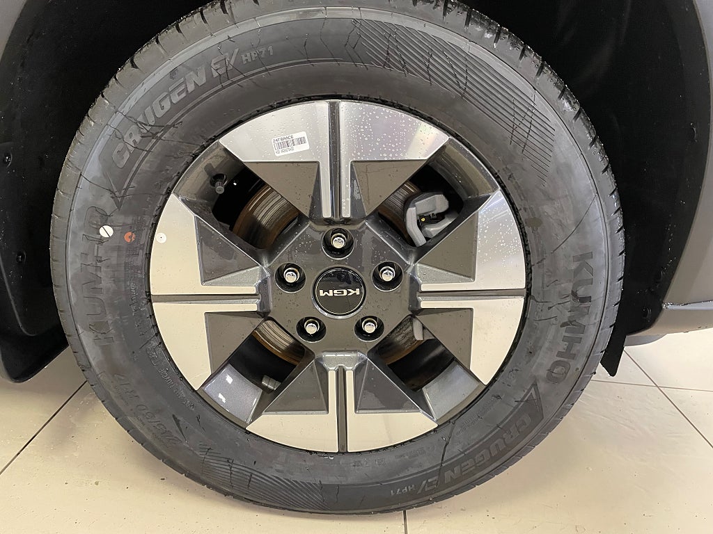 KGM Musso EV 100 % elektrisk pickup med 4x4 237hk 379km skatt 360kr