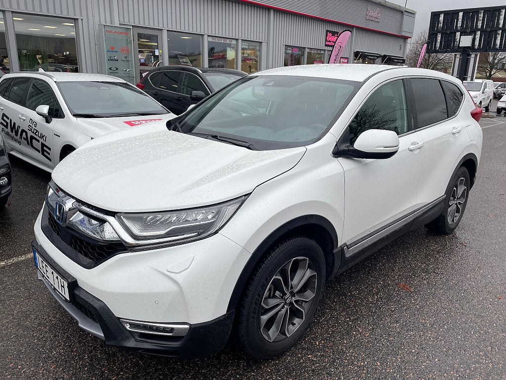 Honda CR-V Hybrid AWD E-CVT Elegance Euro 6 3år Garanti