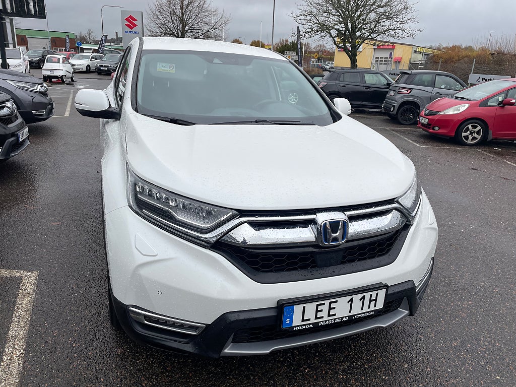 Honda CR-V Hybrid AWD E-CVT Elegance Euro 6 3år Garanti
