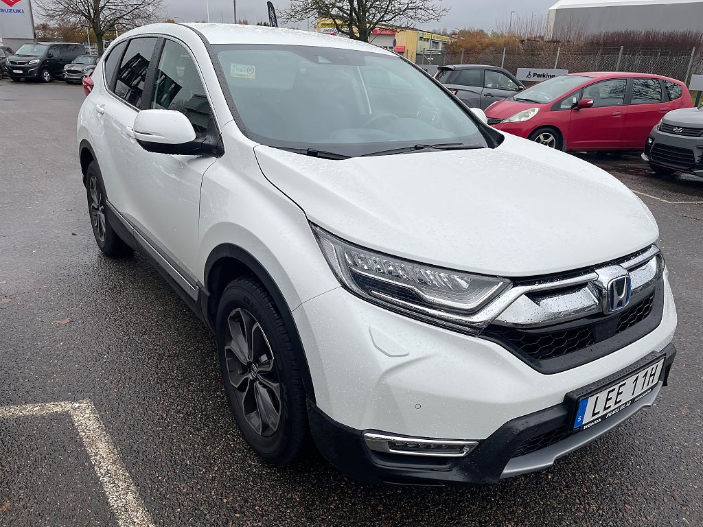 Honda CR-V Hybrid AWD E-CVT Elegance Euro 6 3år Garanti