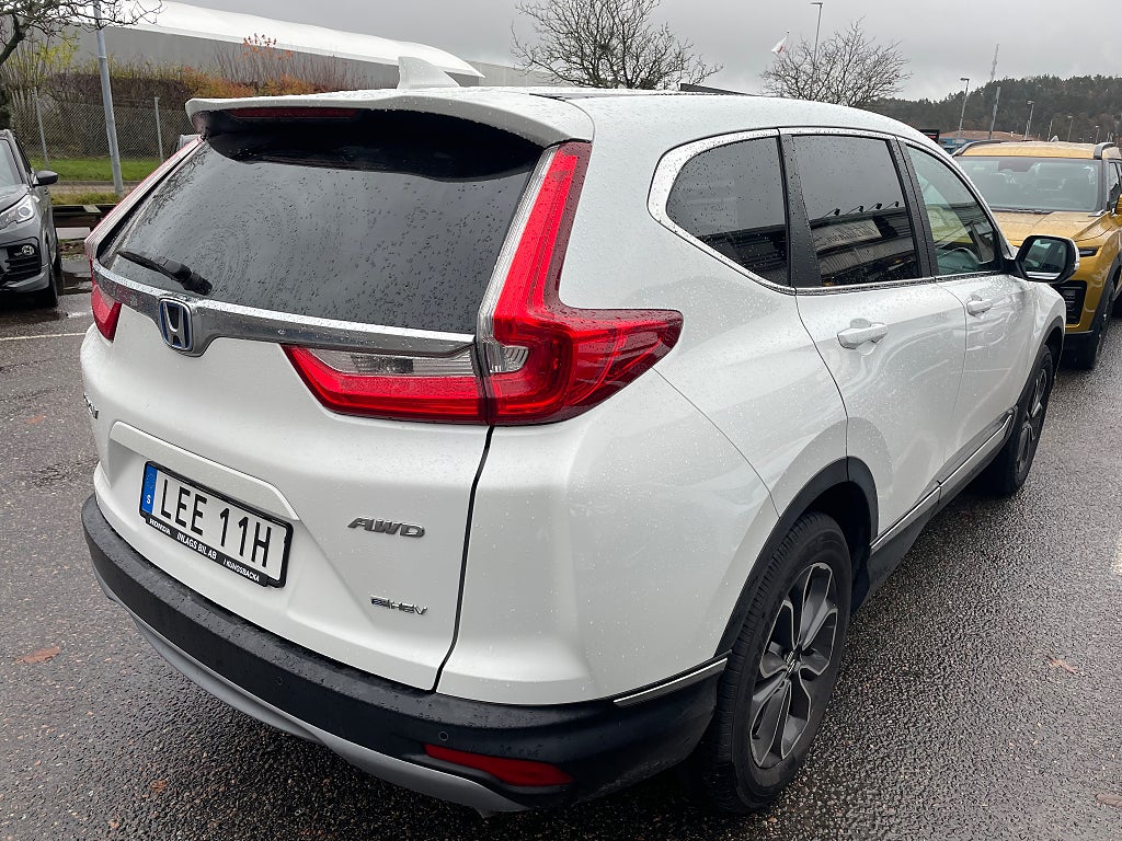 Honda CR-V Hybrid AWD E-CVT Elegance Euro 6 3år Garanti