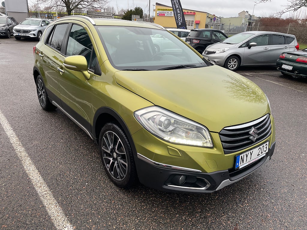 Suzuki S-Cross SX4 1.6 VVT i-AWD Inclusive Panorama, Navi, Skinn