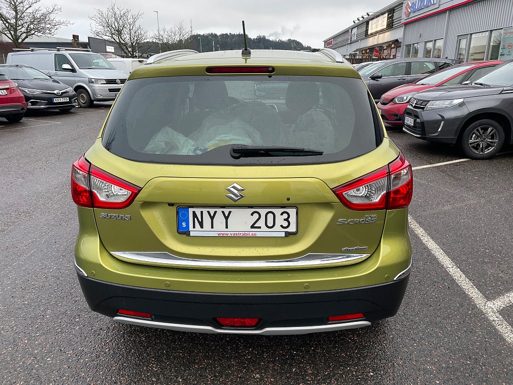 Suzuki S-Cross SX4 1.6 VVT i-AWD Inclusive Panorama, Navi, Skinn