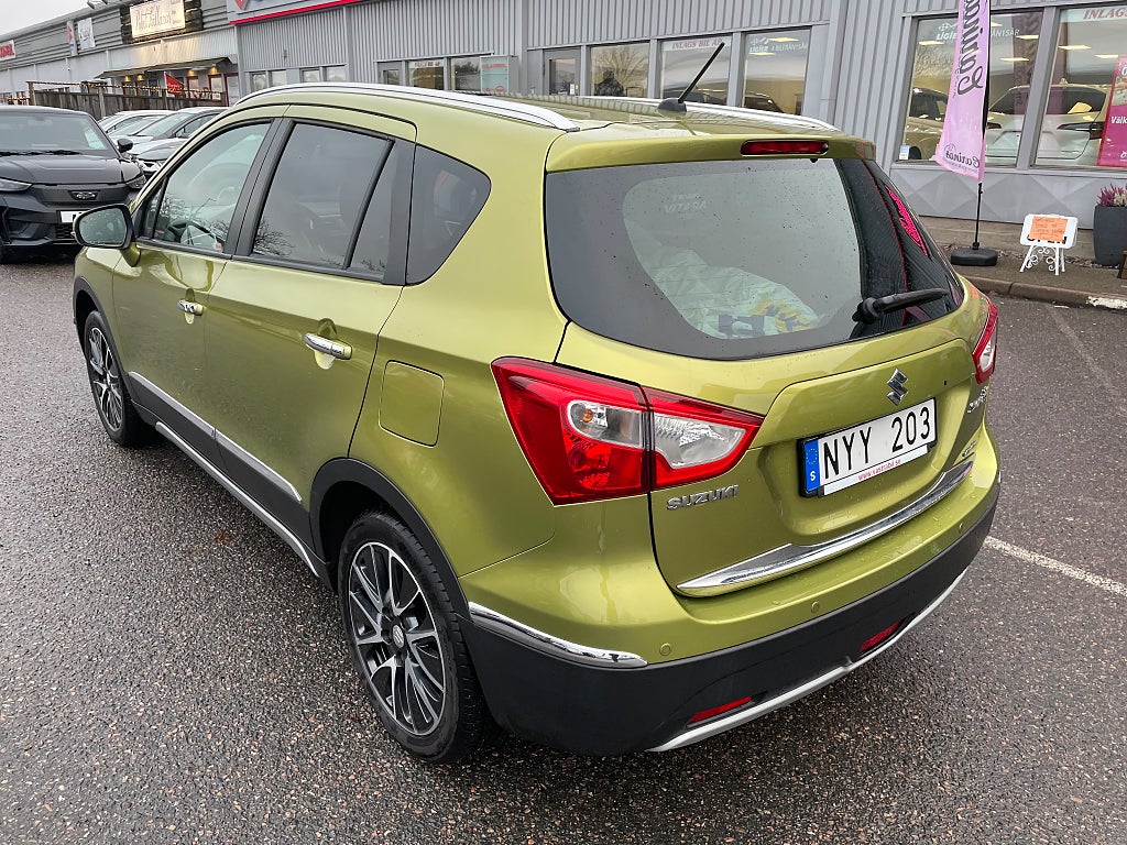 Suzuki S-Cross SX4 1.6 VVT i-AWD Inclusive Panorama, Navi, Skinn