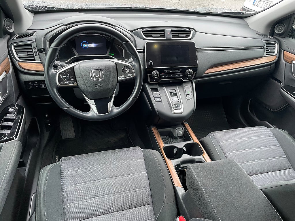 Honda CR-V Hybrid E-CVT Elegance 3 års beg.garanti