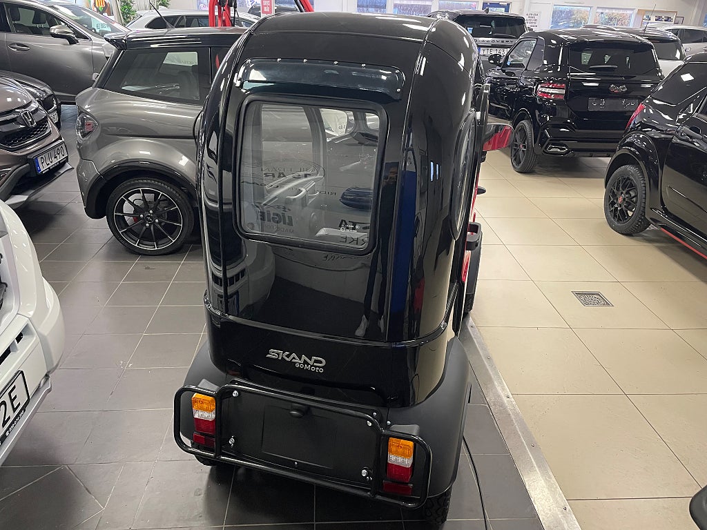 Skand Kabinskoter Gomoto 2.4 Plus GoMoto 2.4 Plus – Promenadscooter
