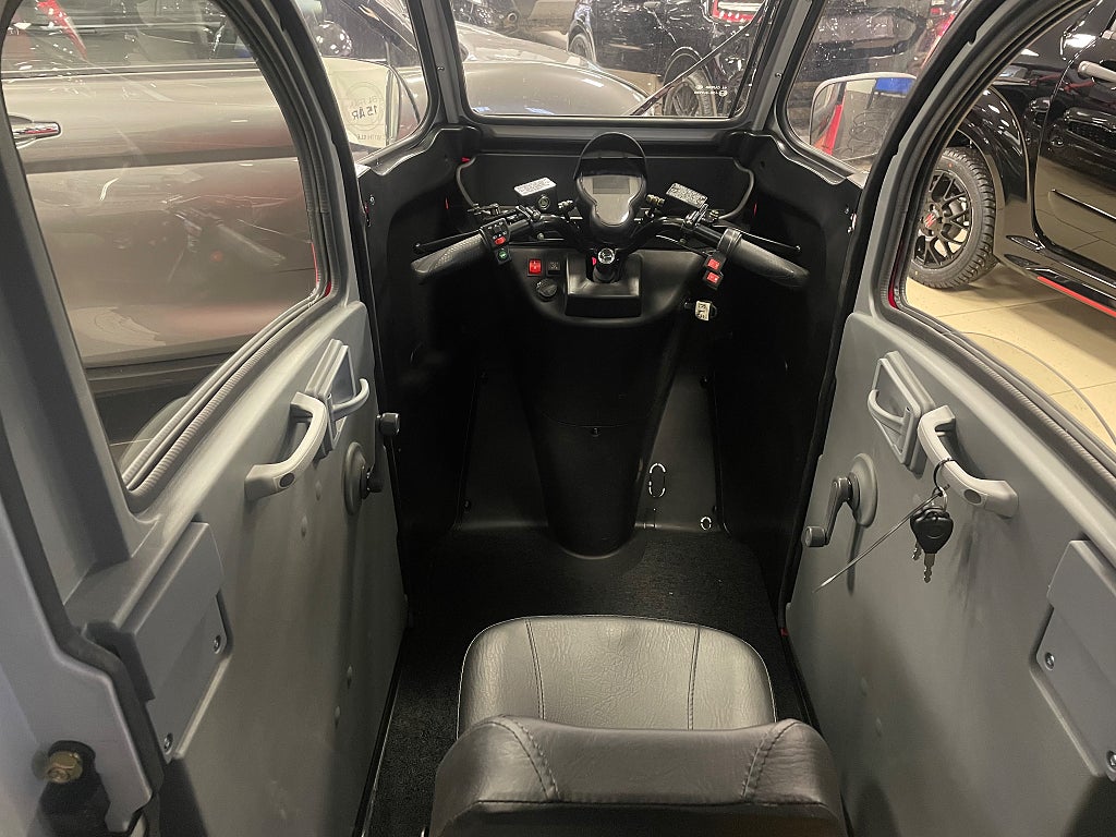 Skand Kabinskoter Gomoto 2.4 Plus GoMoto 2.4 Plus – Promenadscooter