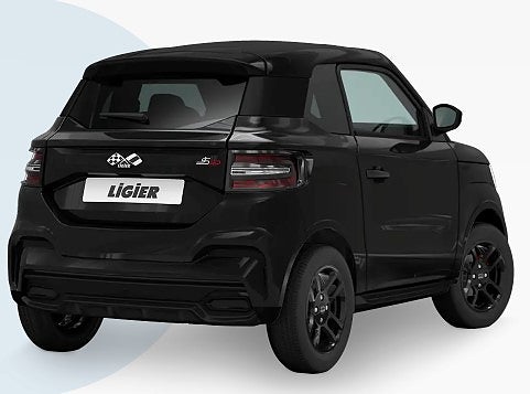 Ligier JS50 Vinterdäck, motovärmare, Backkamera, Carplay & Android Fri