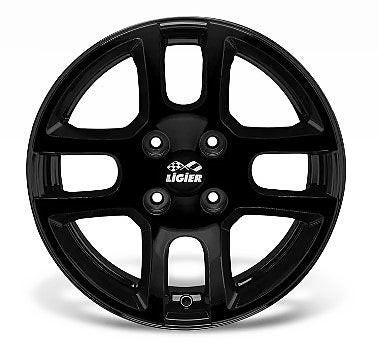 Ligier JS50 Vinterdäck, motovärmare, Backkamera, Carplay & Android Fri