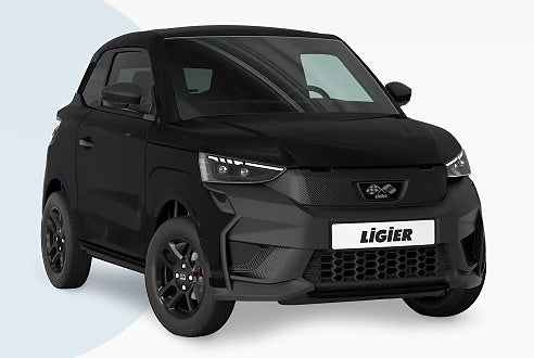 Ligier JS50 Vinterdäck, motovärmare, Backkamera, Carplay & Android Fri