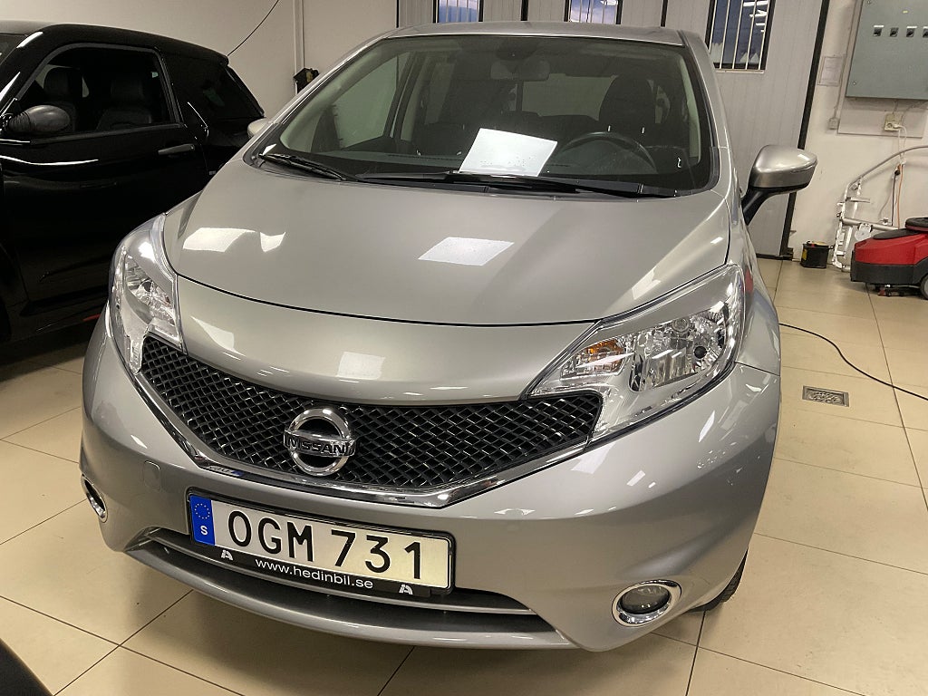Nissan Note 1.2 Euro 6