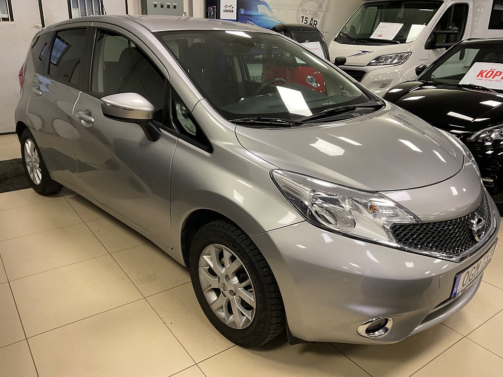 Nissan Note 1.2 Euro 6