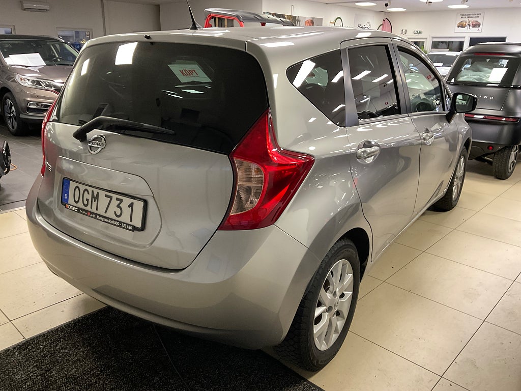 Nissan Note 1.2 Euro 6