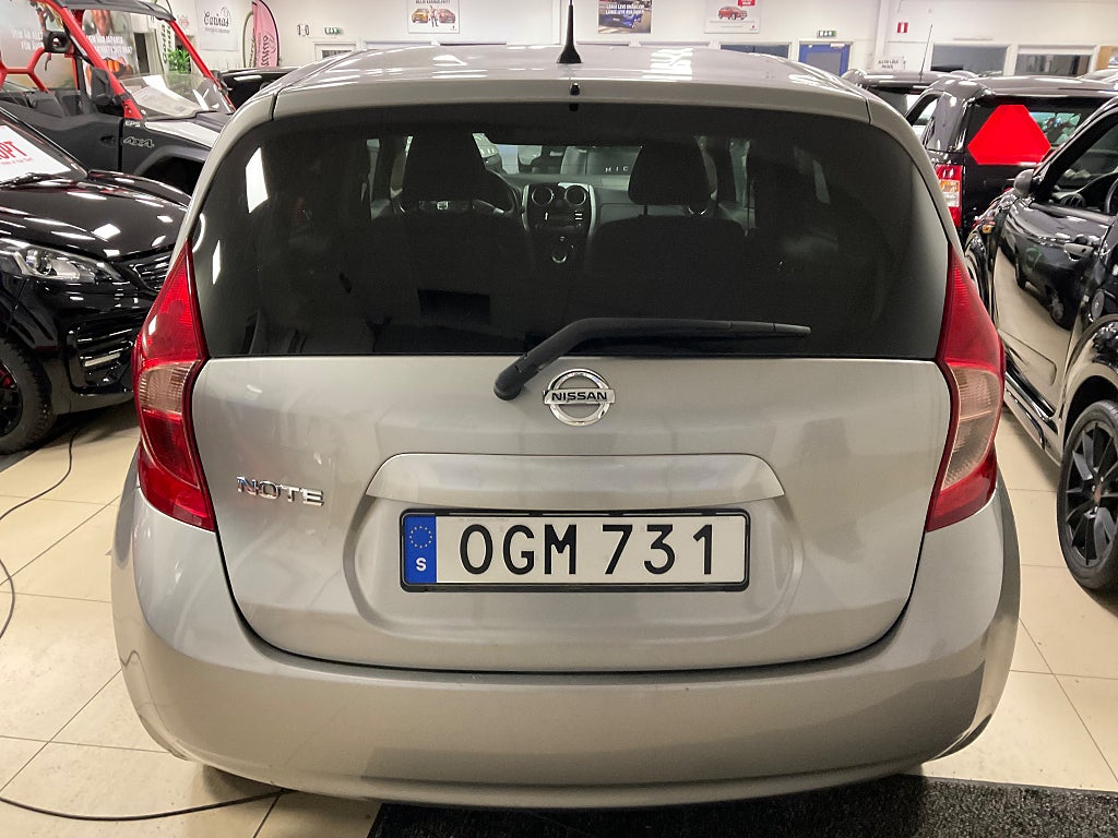 Nissan Note 1.2 Euro 6