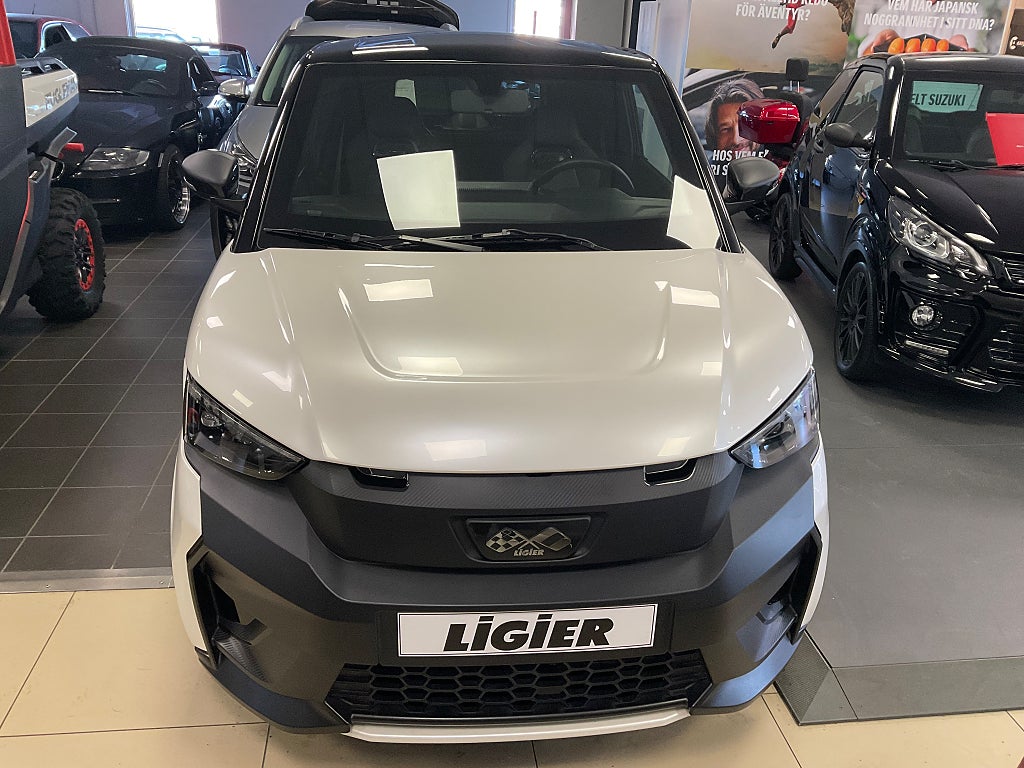 Ligier JS50 Ultimate, Air condition, Fri Leverans inom 5mil