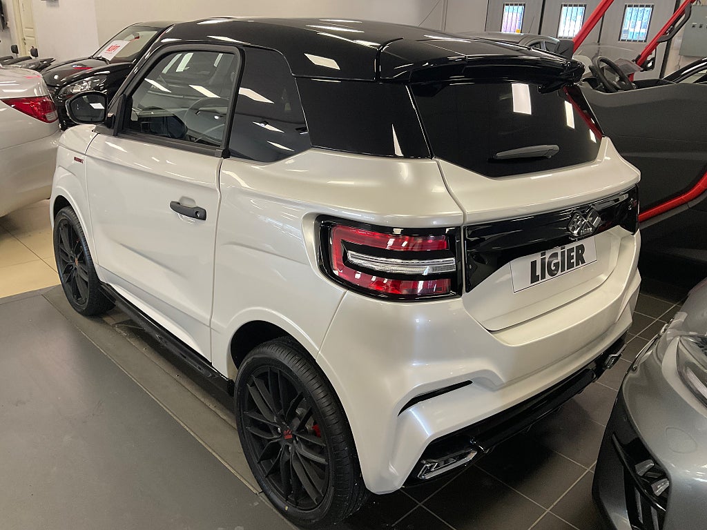 Ligier JS50 Ultimate, Air condition, Fri Leverans inom 5mil