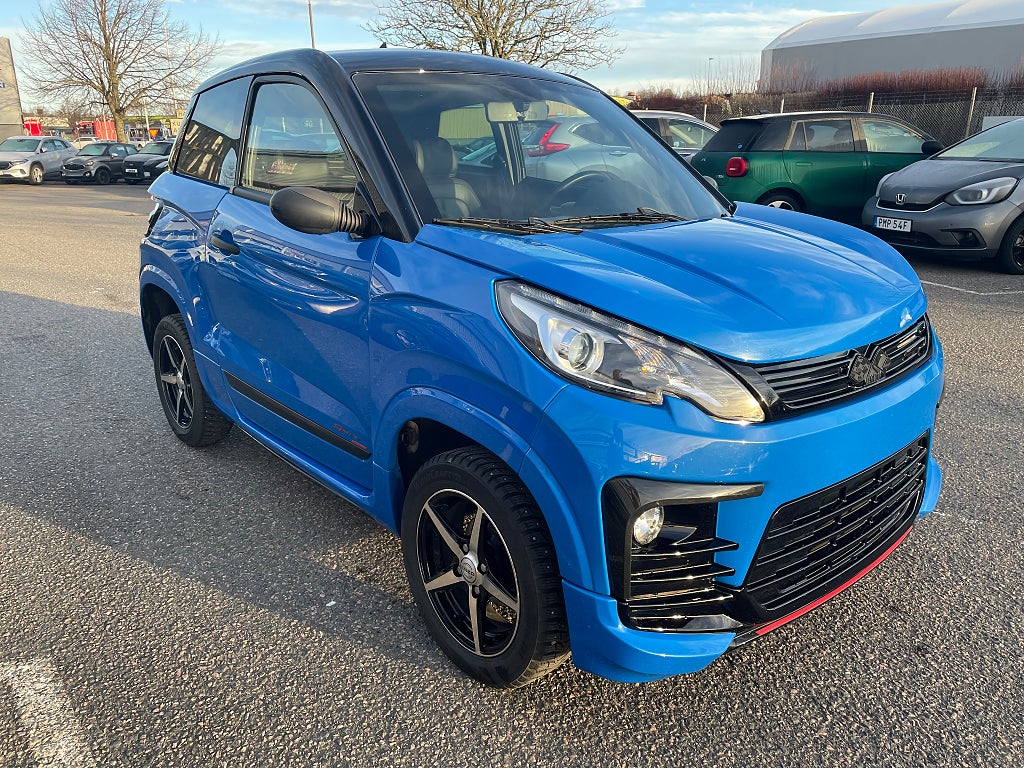 Ligier JS60 0.5 DCI CVT JS60 ULTIMATE SPORT 1ÅR  BRG GRANTI