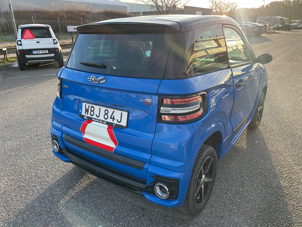 Ligier JS60 0.5 DCI CVT JS60 ULTIMATE SPORT 1ÅR  BRG GRANTI