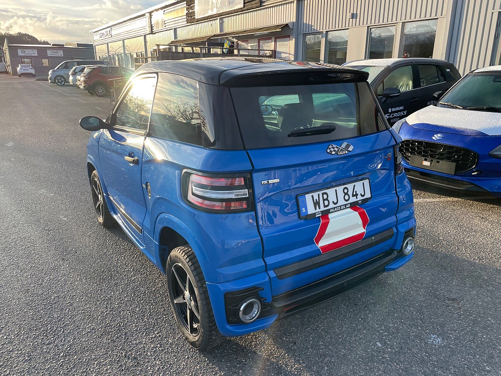 Ligier JS60 0.5 DCI CVT JS60 ULTIMATE SPORT 1ÅR  BRG GRANTI