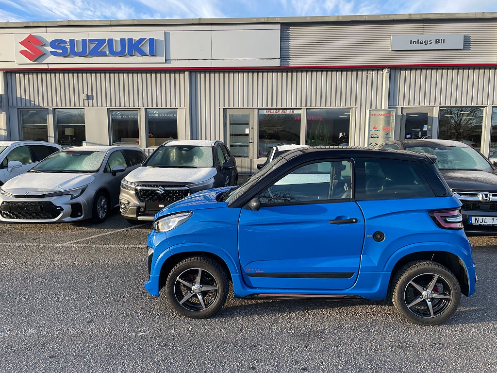 Ligier JS60 0.5 DCI CVT JS60 ULTIMATE SPORT 1ÅR  BRG GRANTI