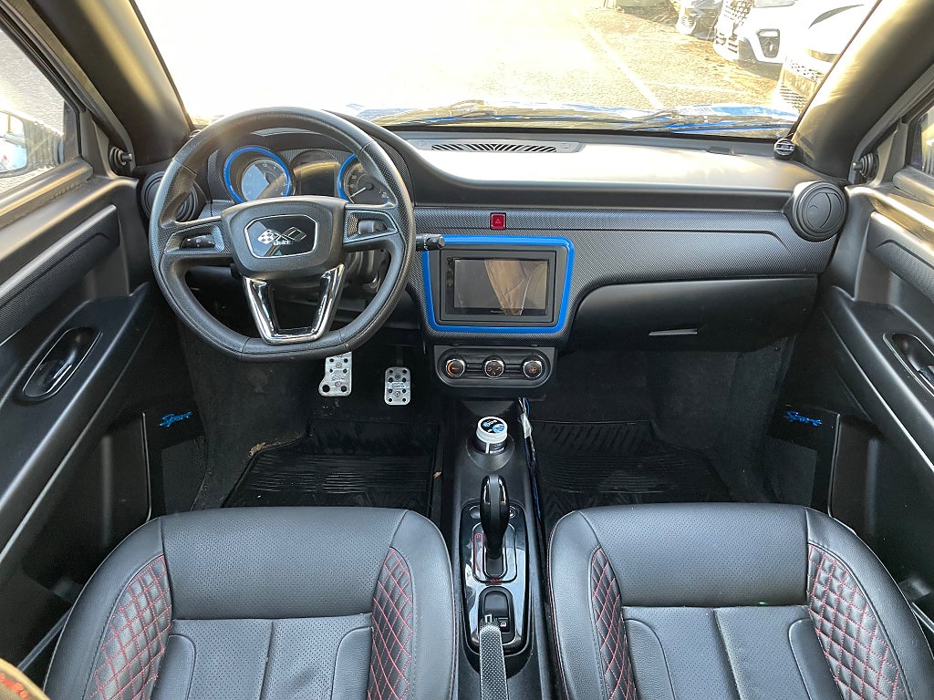 Ligier JS60 0.5 DCI CVT JS60 ULTIMATE SPORT 1ÅR  BRG GRANTI