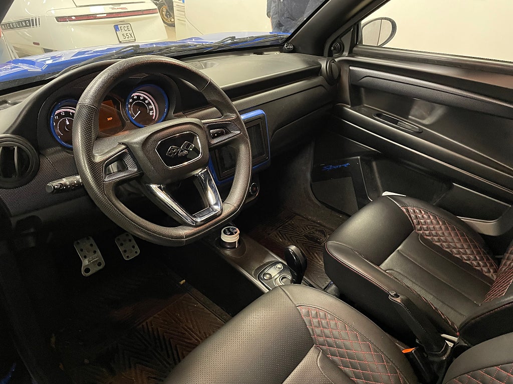 Ligier JS60 0.5 DCI CVT JS60 ULTIMATE SPORT 1ÅR  BRG GRANTI