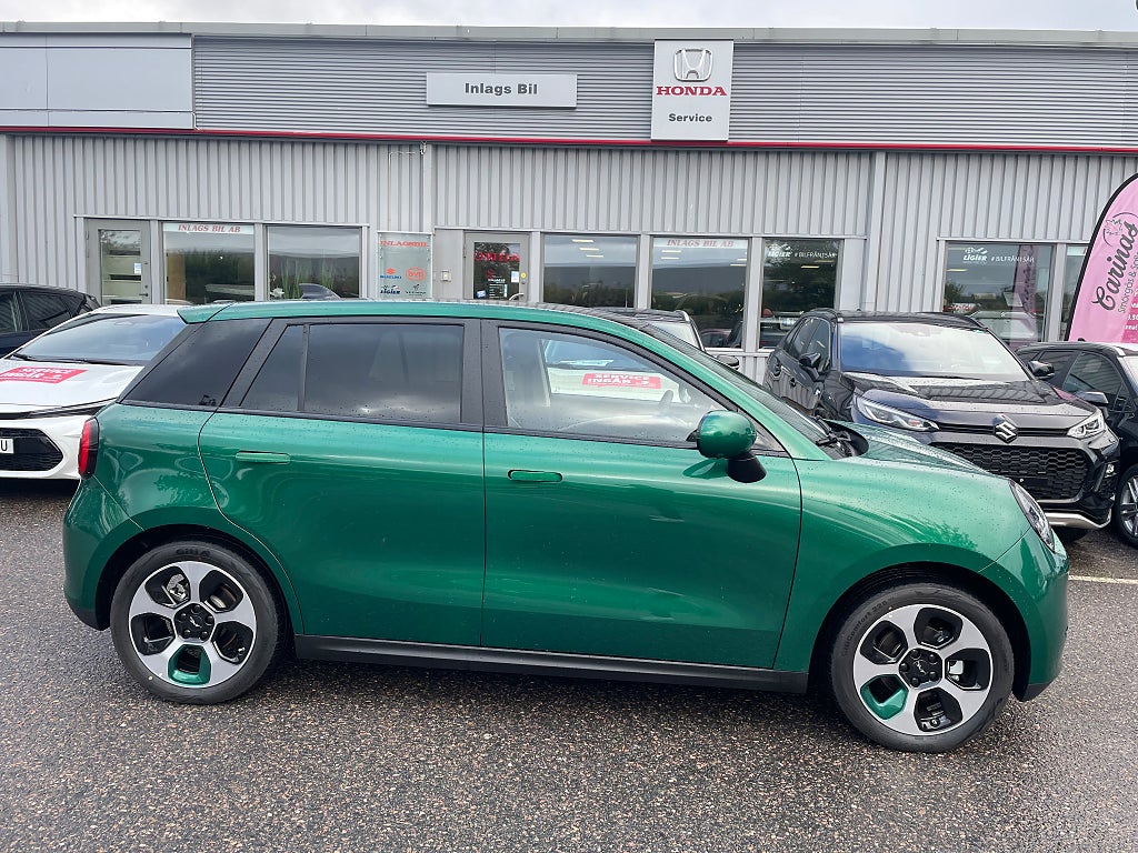 JAC E30X STYLE 136HK / 100 kW Automat 51.5 kWh 100% EL Räckvidd 37.4MIL