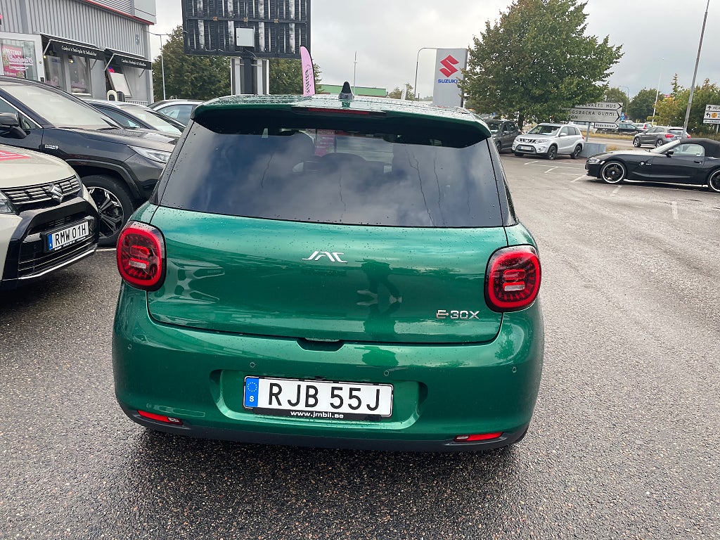 JAC E30X STYLE 136HK / 100 kW Automat 51.5 kWh 100% EL Räckvidd 37.4MIL