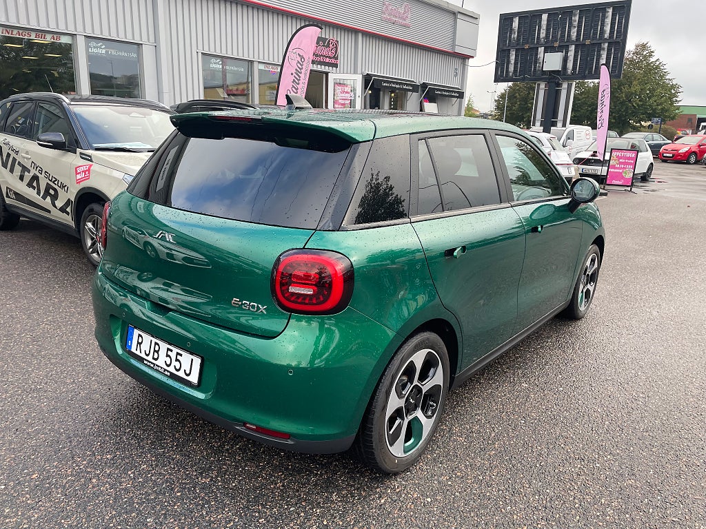 JAC E30X STYLE 136HK / 100 kW Automat 51.5 kWh 100% EL Räckvidd 37.4MIL