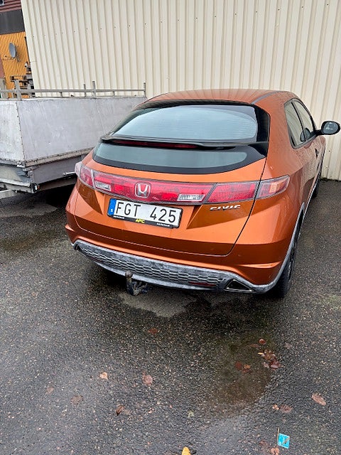 Honda Civic 5-dörrar 1.8 i-VTEC i-Shift Sport Euro 4
