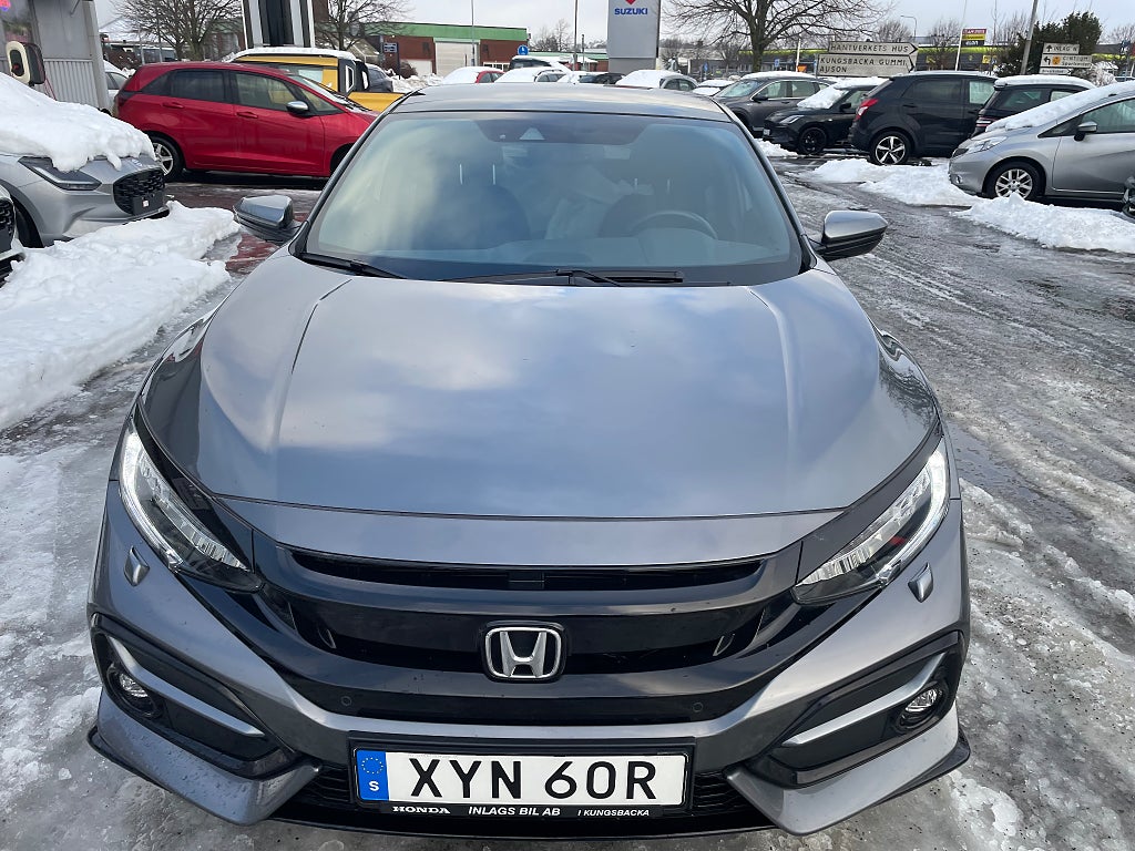 Honda Civic 5-dörrar 1.5 i-VTEC Turbo Sport Plus Euro 6