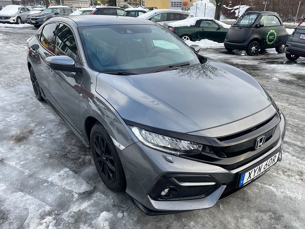 Honda Civic 5-dörrar 1.5 i-VTEC Turbo Sport Plus Euro 6