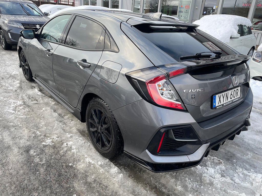 Honda Civic 5-dörrar 1.5 i-VTEC Turbo Sport Plus Euro 6