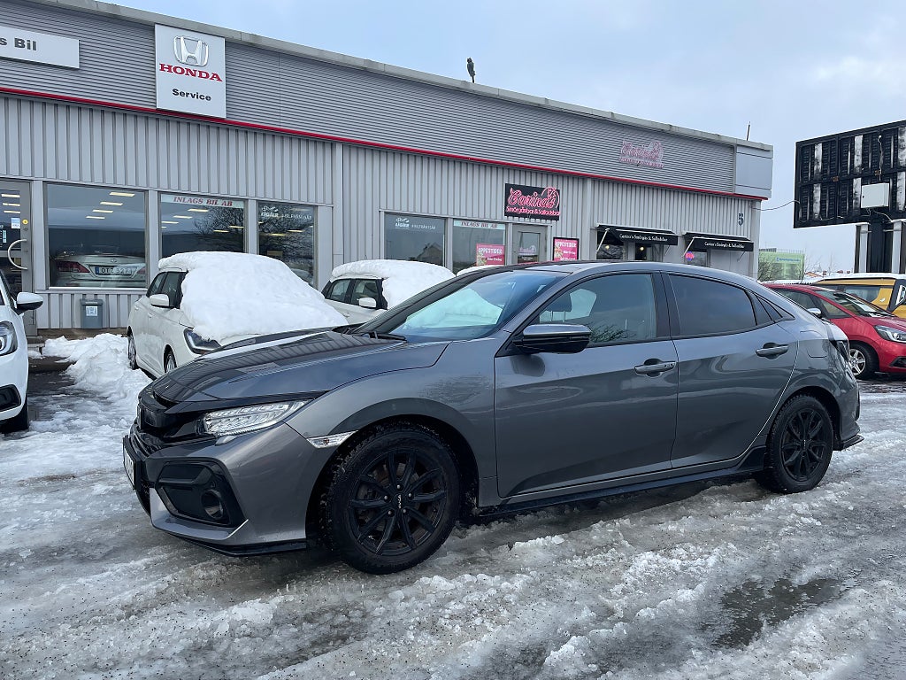 Honda Civic 5-dörrar 1.5 i-VTEC Turbo Sport Plus Euro 6