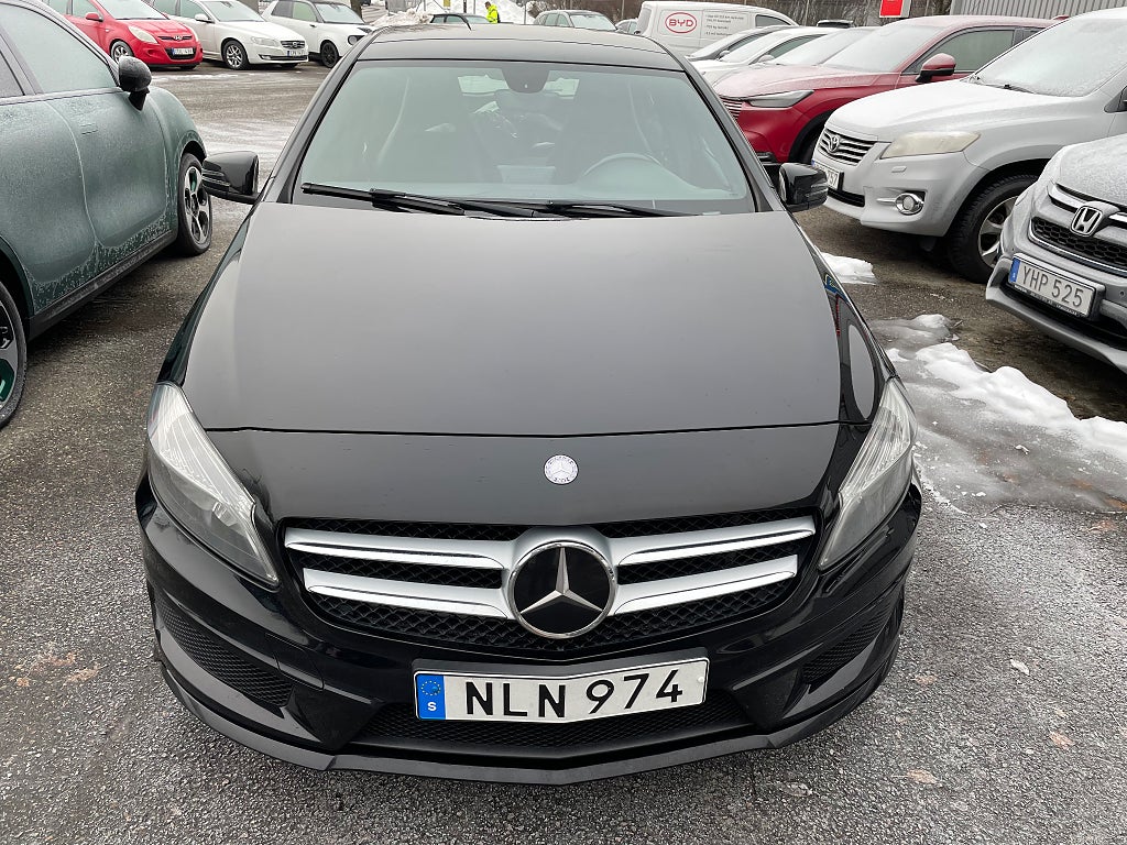 Mercedes-Benz A 180 CDI AMG Line Panoramatak