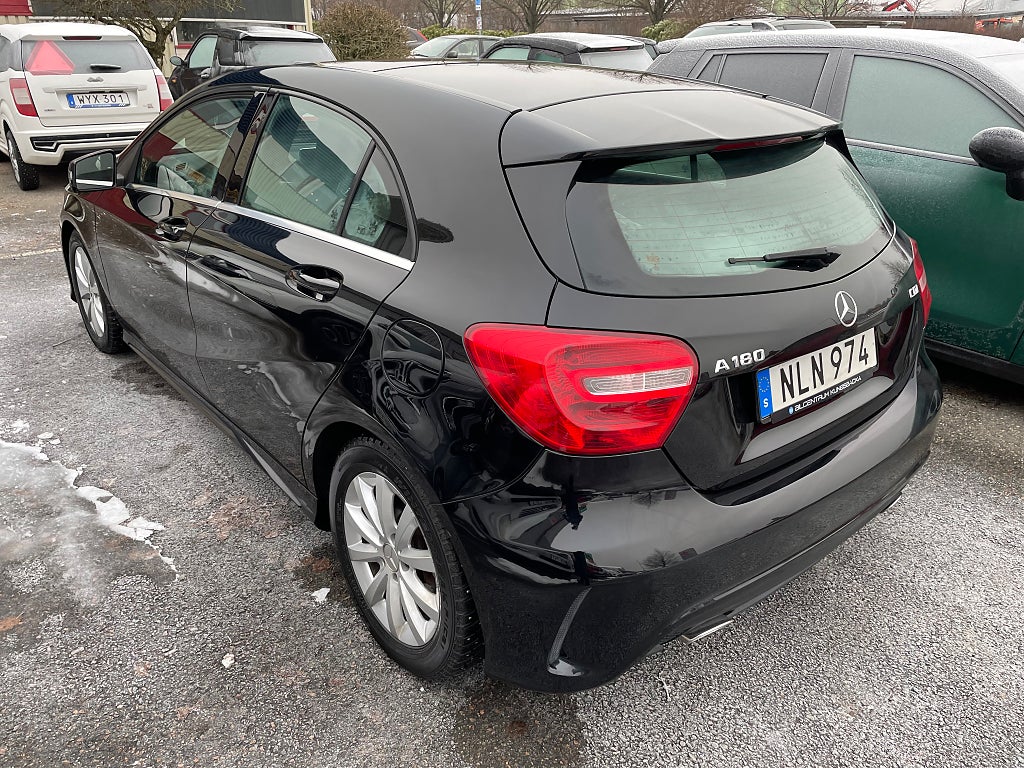 Mercedes-Benz A 180 CDI AMG Line Panoramatak
