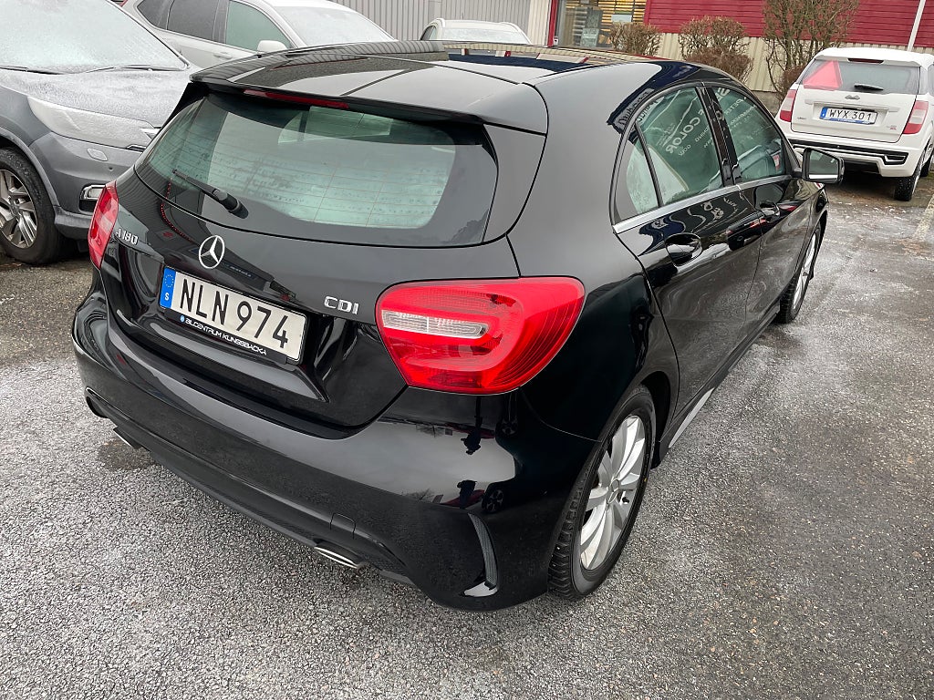Mercedes-Benz A 180 CDI AMG Line Panoramatak