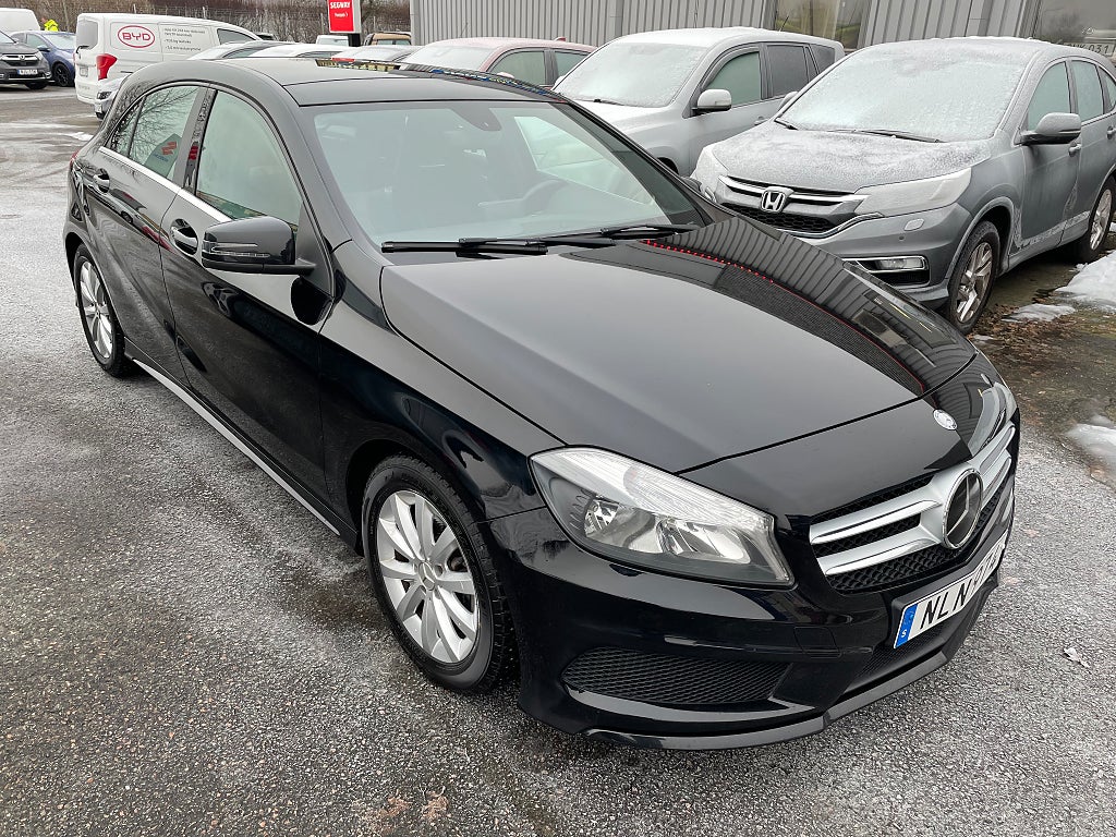 Mercedes-Benz A 180 CDI AMG Line Panoramatak