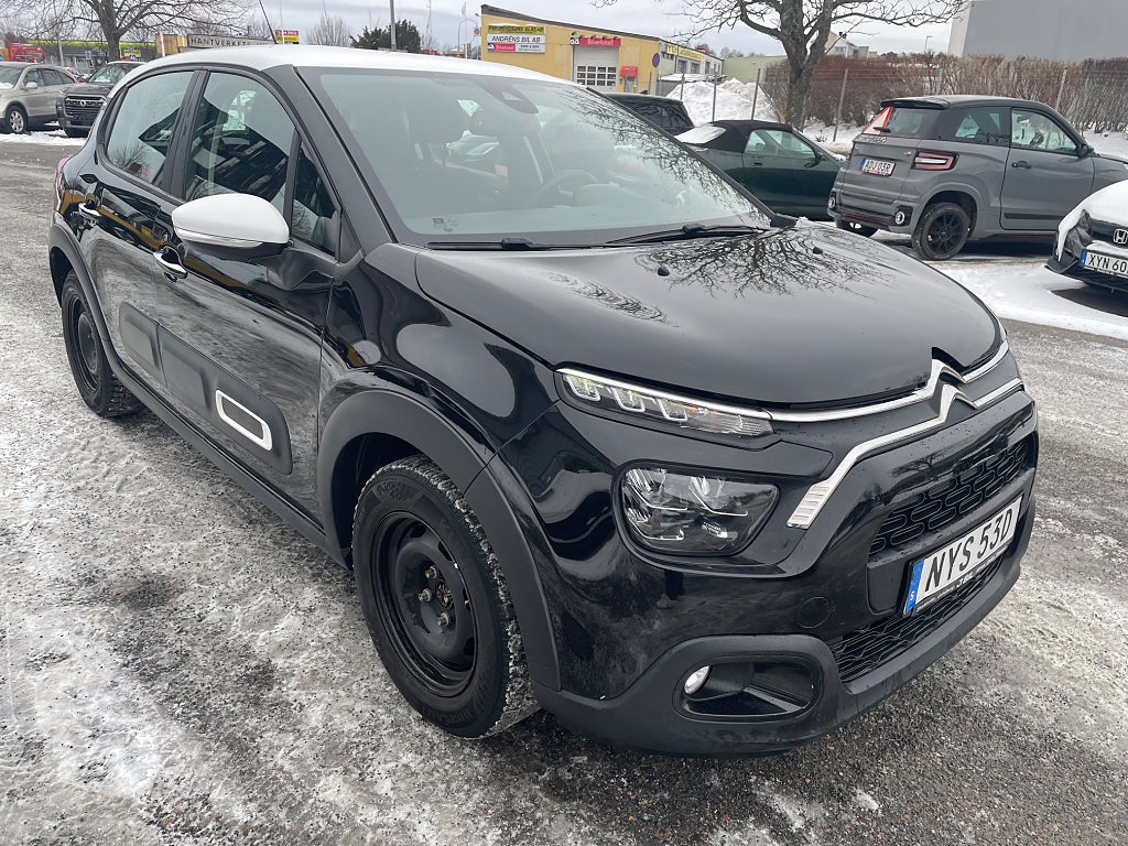 Citroën C3 1.2 PureTech 110 Automat 3år Garanti