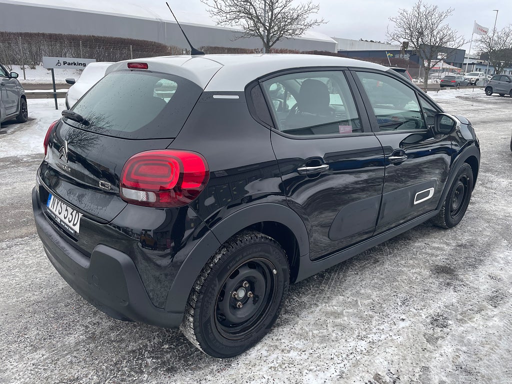 Citroën C3 1.2 PureTech 110 Automat 3år Garanti