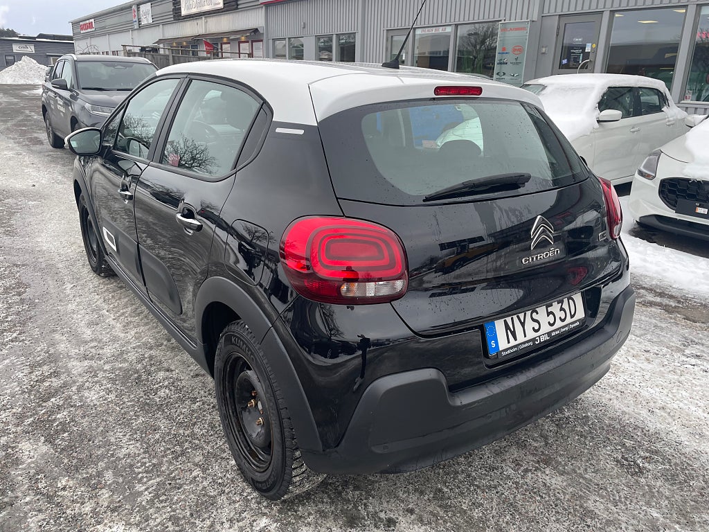 Citroën C3 1.2 PureTech 110 Automat 3år Garanti