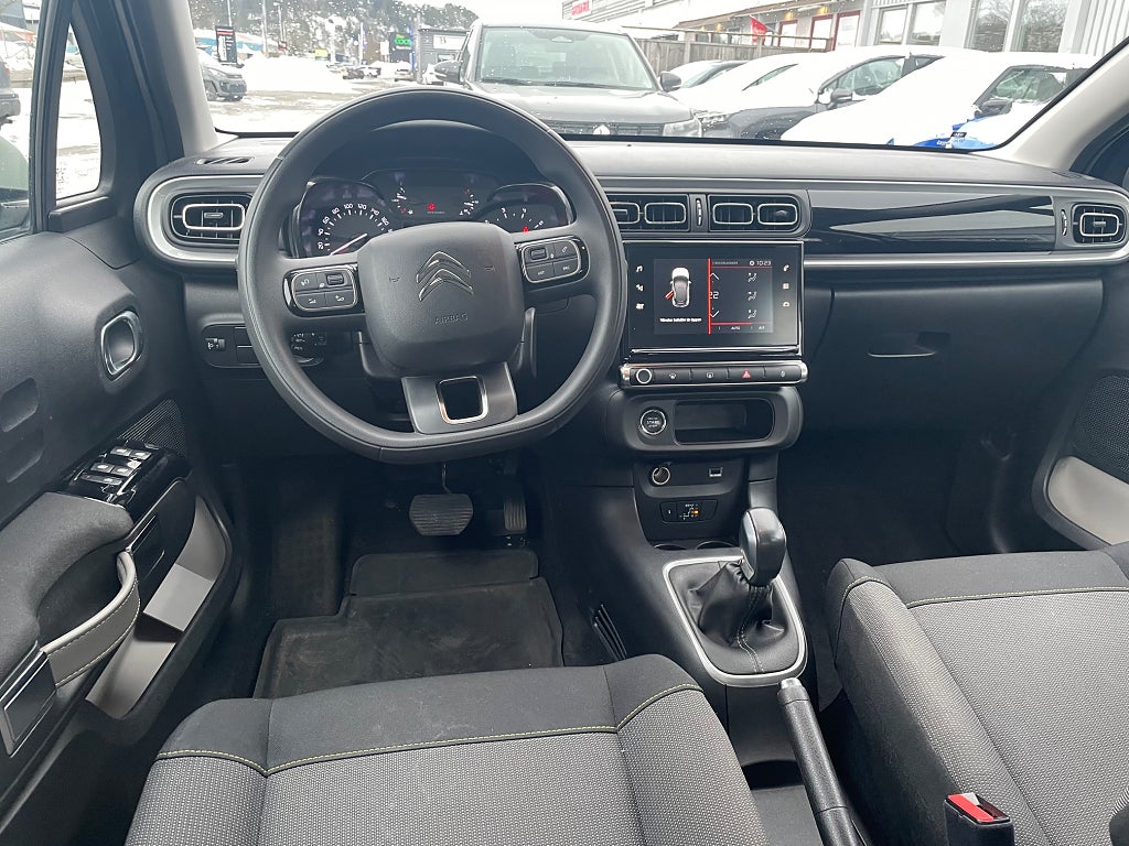 Citroën C3 1.2 PureTech 110 Automat 3år Garanti