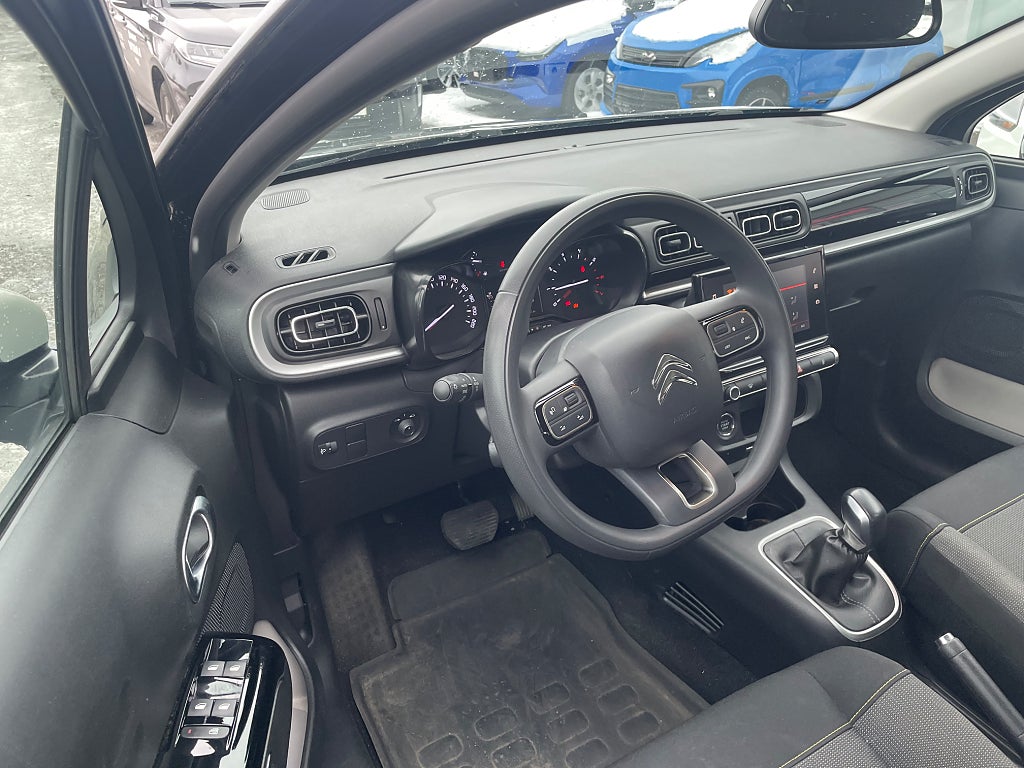 Citroën C3 1.2 PureTech 110 Automat 3år Garanti